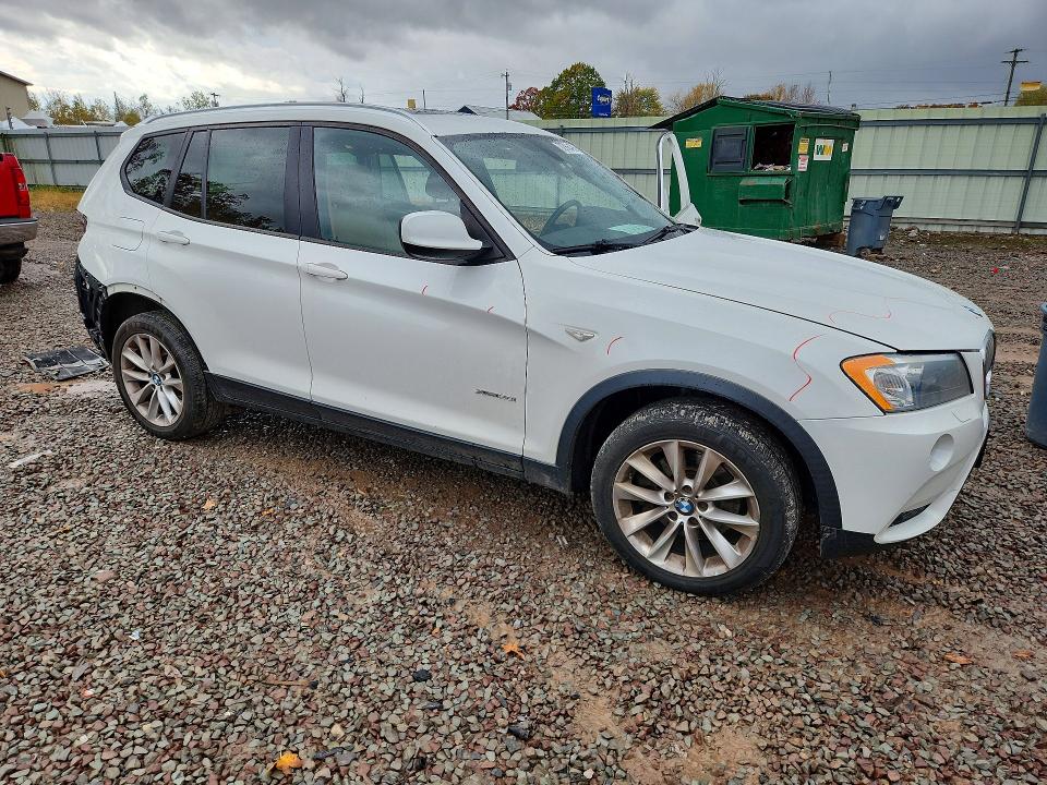 Снимка 4 от търг – 2014 BMW X3 с VIN 5UXWX9C51E0D10636