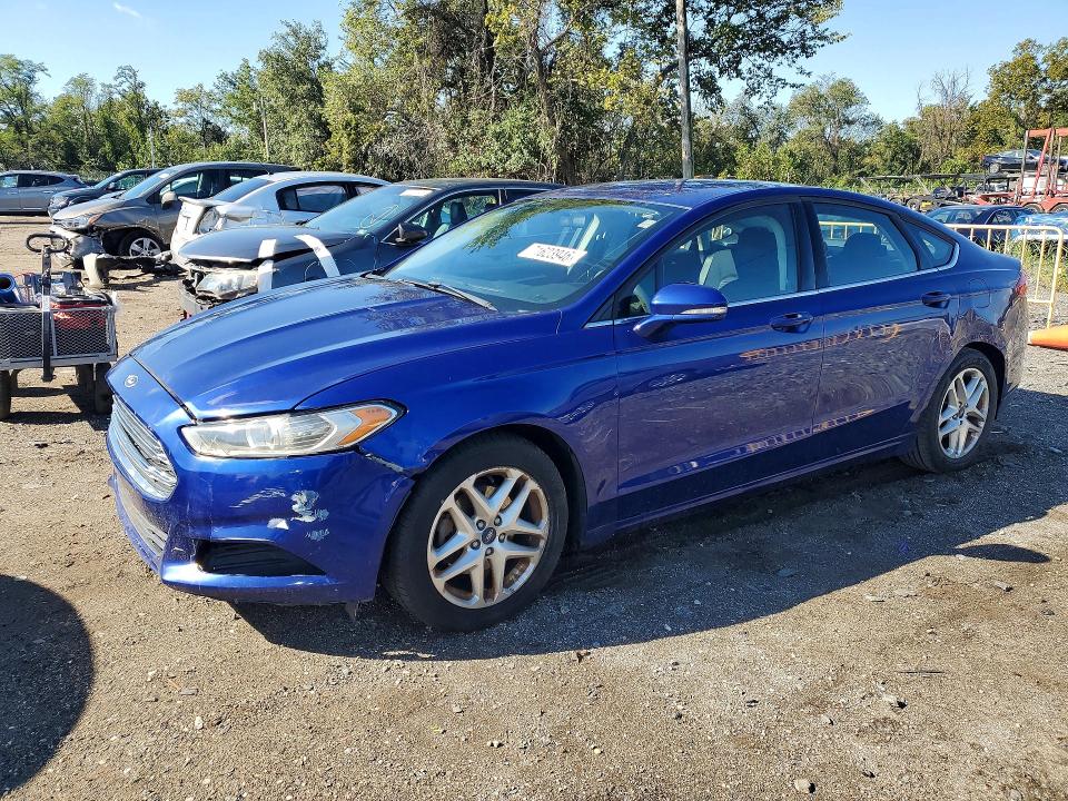 FORD FUSION 2016 مع رقم تعريف المركبة 3FA6P0H72GR367103 - صورة من المزاد