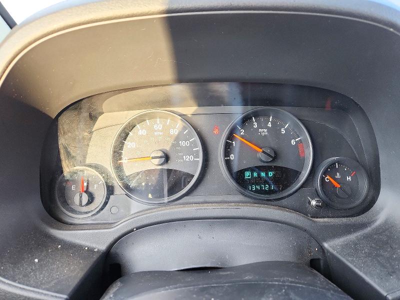 Photo 9 from auction – 2013 JEEP COMPASS with VIN 1C4NJDEB7DD253500