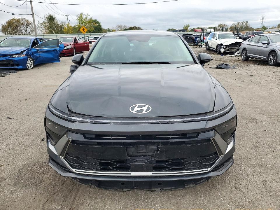 Photo 5 from auction – 2025 HYUNDAI SONATA with VIN KMHL64JA8SA513452