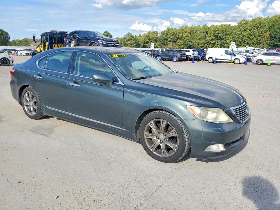 Фото 4 с аукциона – 2009 LEXUS LS с VIN JTHBL46F095088985