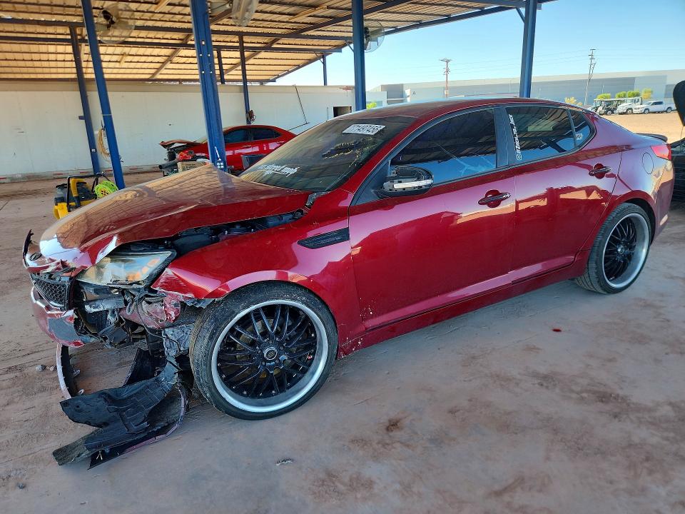 KIA OPTIMA 2012 con VIN 5XXGN4A79CG079710 - Foto de la subasta