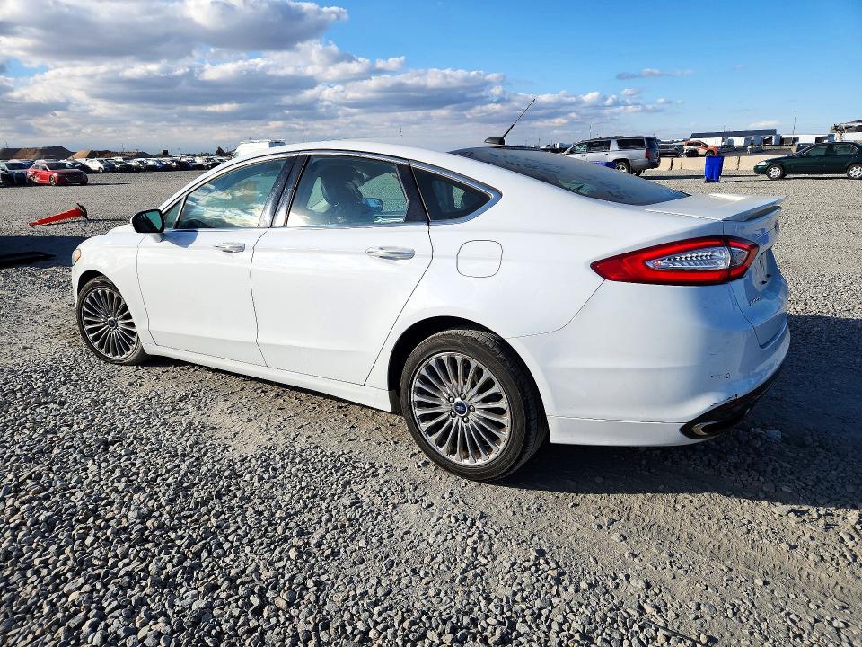 Снимка 2 от търг – 2016 FORD FUSION с VIN 3FA6P0K97GR332230