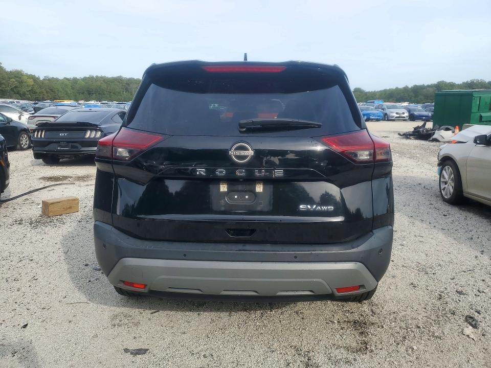 Снимка 6 от търг – 2023 NISSAN ROGUE с VIN 5N1BT3BB6PC849909