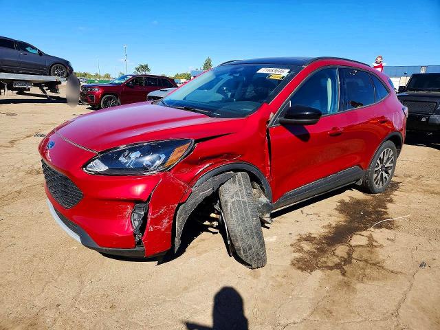 Photo 1 from auction – 2020 FORD ESCAPE with VIN 1FMCU9BZ6LUC55570