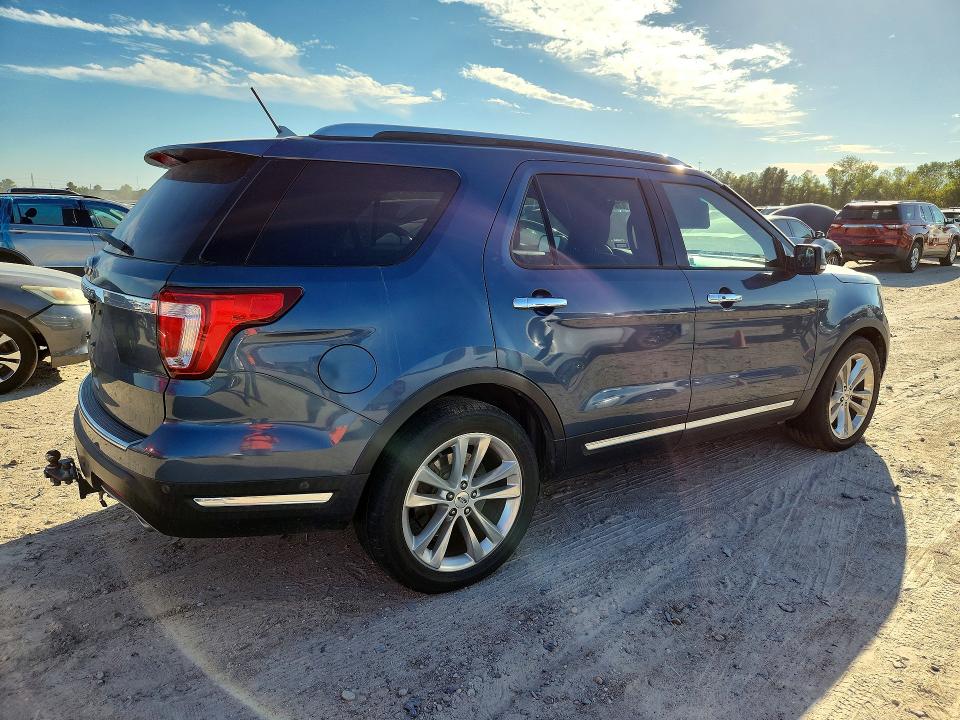 صورة رقم 3 من المزاد - 2018 FORD EXPLORER مع VIN 1FM5K7F83JGB42370