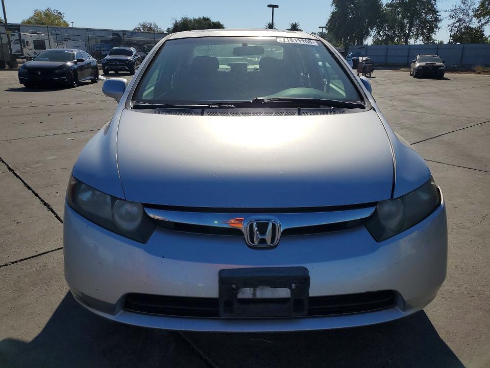 Снимка 5 от търг – 2007 HONDA CIVIC с VIN JHMFA16837S008469