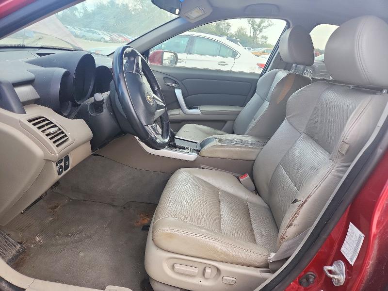 Photo 7 from auction – 2007 ACURA RDX with VIN 5J8TB18507A019845