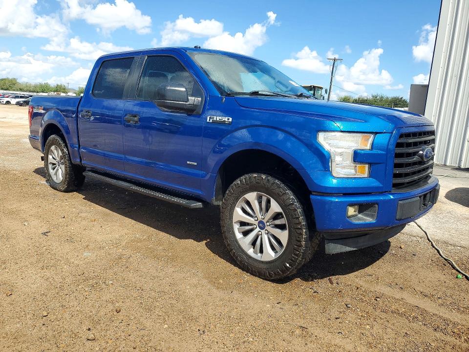 Снимка 4 от търг – 2017 FORD F150 с VIN 1FTEW1CP7HKD93417