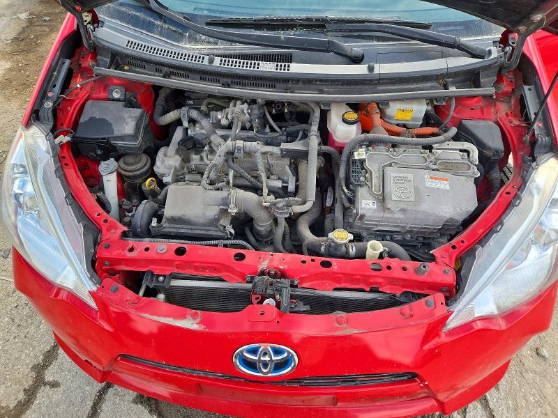 Photo 12 from auction – 2013 TOYOTA PRIUS C with VIN JTDKDTB35D1539008