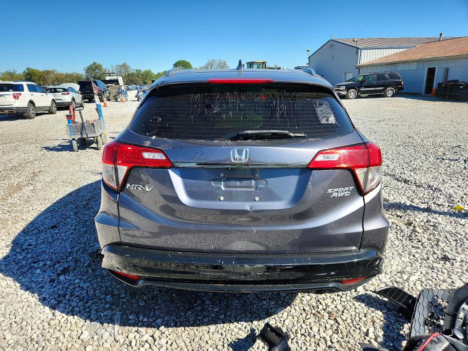 Снимка 6 от търг – 2019 HONDA HR-V с VIN 3CZRU6H15KM714230