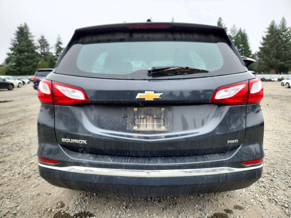 Снимка 6 от търг – 2018 CHEVROLET EQUINOX с VIN 2GNAXREV3J6239986