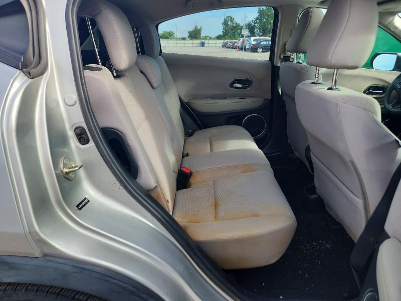 Photo 10 from auction – 2016 HONDA HR-V with VIN 3CZRU5H50GM710610