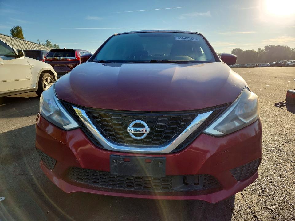 Photo 5 from auction – 2019 NISSAN SENTRA with VIN 3N1AB7AP4KY294470
