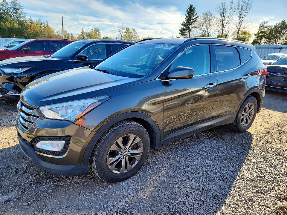 HYUNDAI SANTA FE SPORT 2014 с VIN 5XYZUDLB7EG211021 - Снимка от търг