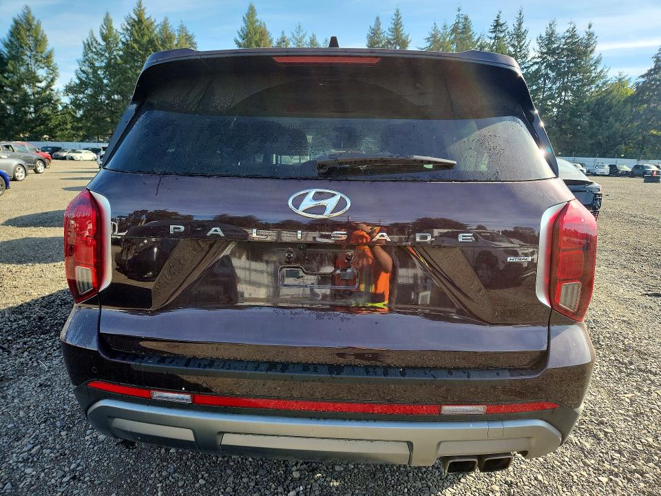 Снимка 6 от търг – 2025 HYUNDAI PALISADE с VIN KM8R5DGE5SU817277