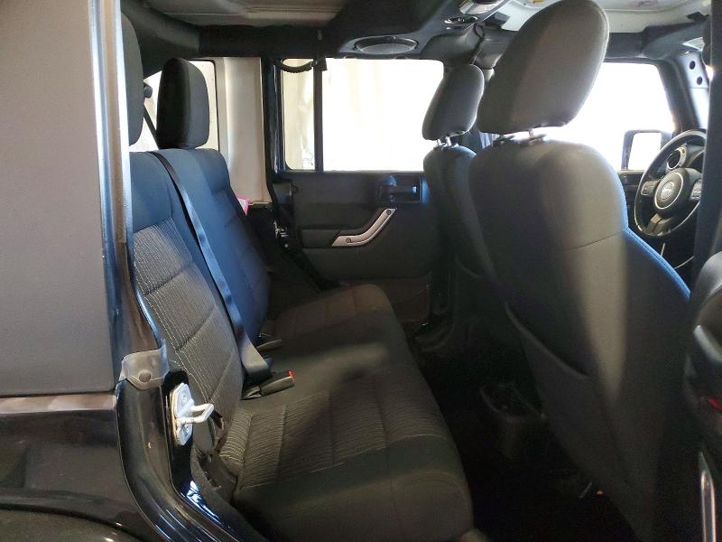Снимка 11 от търг – 2012 JEEP WRANGLER UNLIMITED с VIN 1C4BJWEG5CL276093