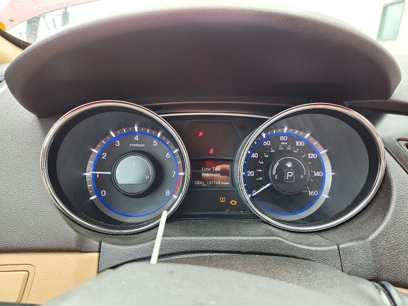 Photo 9 from auction – 2013 HYUNDAI SONATA with VIN 5NPEC4AC4DH787184