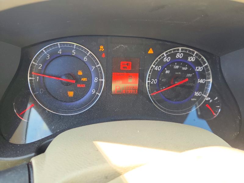 Foto 9 de la subasta – 2008 INFINITI EX35 con VIN JNKAJ09E98M305449