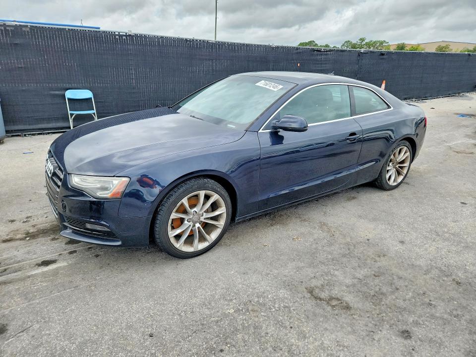 صورة رقم 1 من المزاد - 2014 AUDI A5 مع VIN WAULFAFR6EA044526