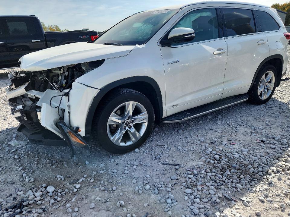 2019 TOYOTA HIGHLANDER HYBRID - Търг №72234576