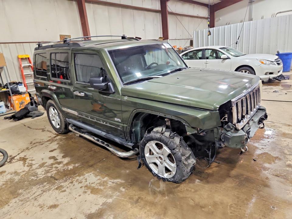 Foto 4 de la subasta – 2006 JEEP COMMANDER con VIN 1J8HG48N76C297323