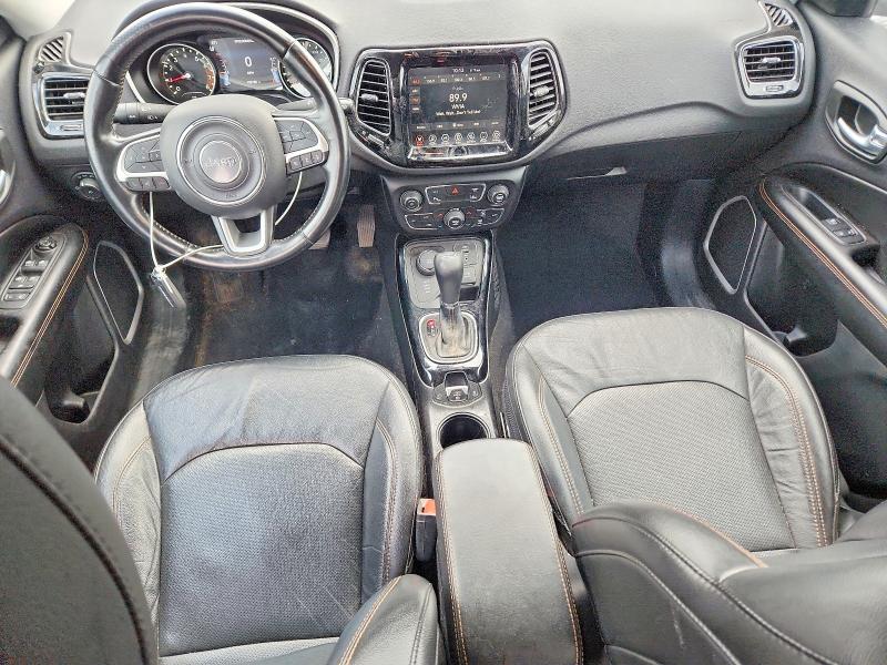 Снимка 8 от търг – 2021 JEEP COMPASS с VIN 3C4NJDCB4MT572432