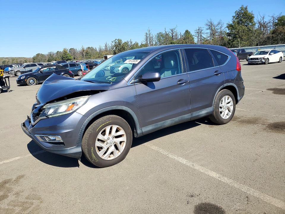 Photo 1 from auction – 2016 HONDA CR-V with VIN 2HKRM4H50GH715389