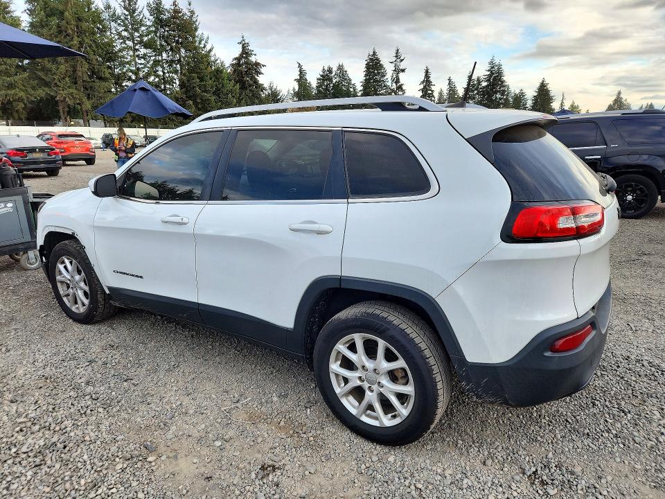 Фото 2 с аукциона – 2017 JEEP CHEROKEE с VIN 1C4PJLCB0HW547918