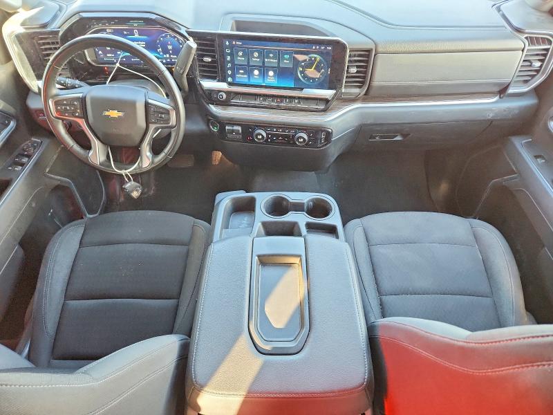 Снимка 8 от търг – 2025 CHEVROLET SILVERADO с VIN 1GC1KNE75SF369907