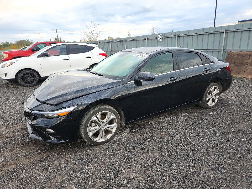 HYUNDAI ELANTRA 2024 с VIN KMHLN4DG0RU775834 - Снимка от търг