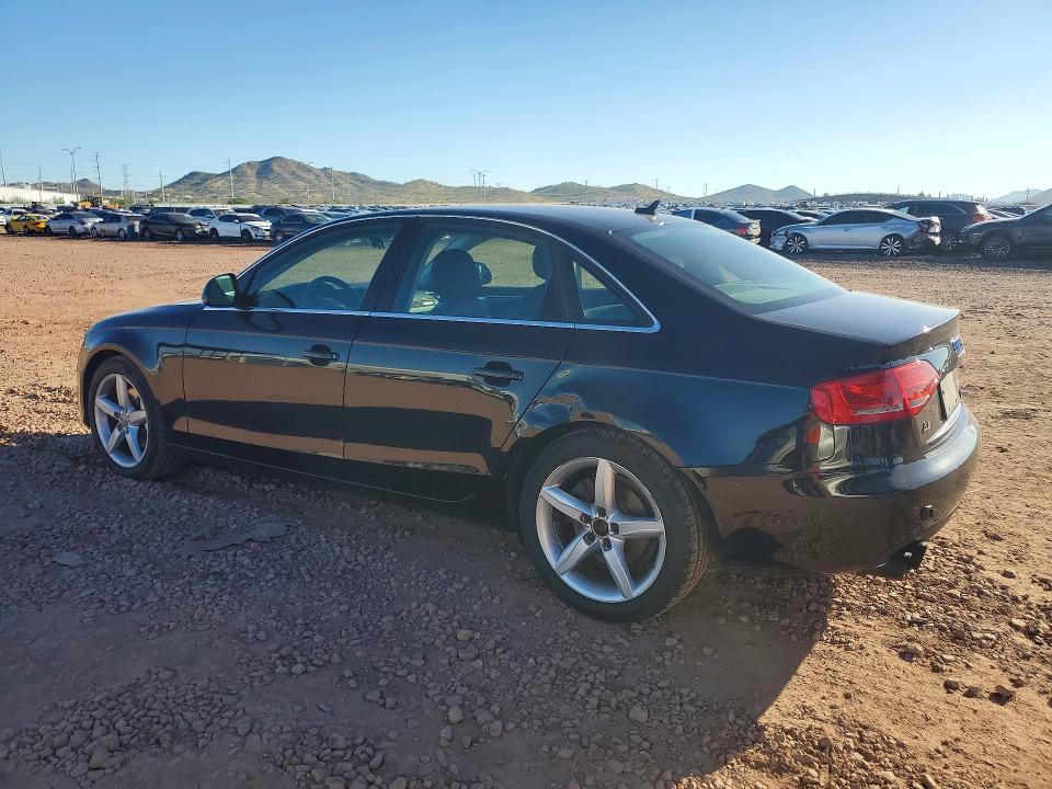 Фото 2 с аукциона – 2009 AUDI A4 с VIN WAUMF78K29N044030