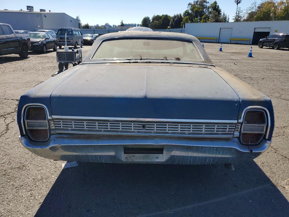 Photo 6 from auction – 1968 FORD GALAXIE 500 with VIN 8J58F174437