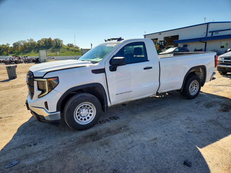 GMC SIERRA 2024 с VIN 3GTNHAEK1RG340166 - Снимка от търг