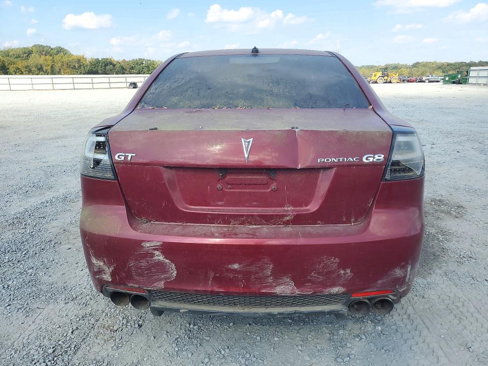 Снимка 6 от търг – 2009 PONTIAC G8 с VIN 6G2EC57Y59L224597