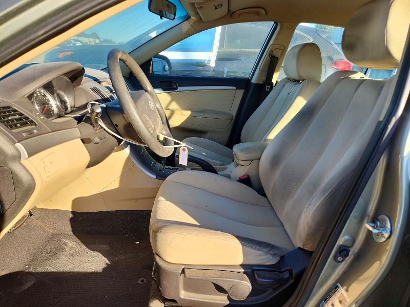 Снимка 7 от търг – 2010 HYUNDAI SONATA с VIN 5NPET4ACXAH636345