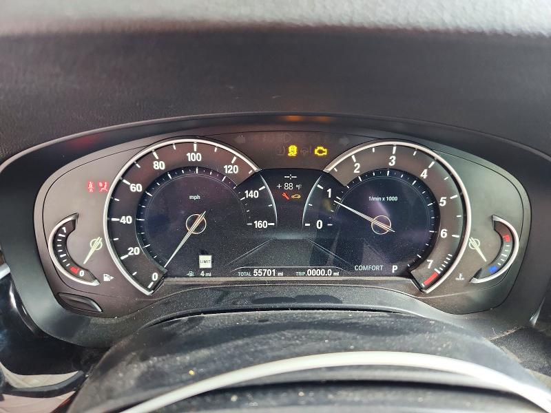 Photo 9 from auction – 2018 BMW 530 with VIN WBAJA5C54JWA38500
