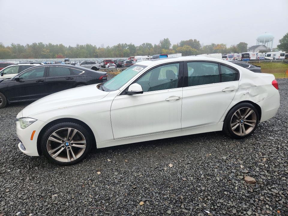 BMW 330 2017 с VIN WBA8B9G55HNU51424 - Снимка от търг
