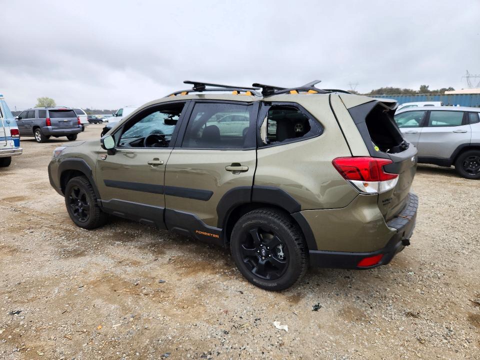 Photo 2 from auction – 2024 SUBARU FORESTER with VIN JF2SKAJC6RH522293