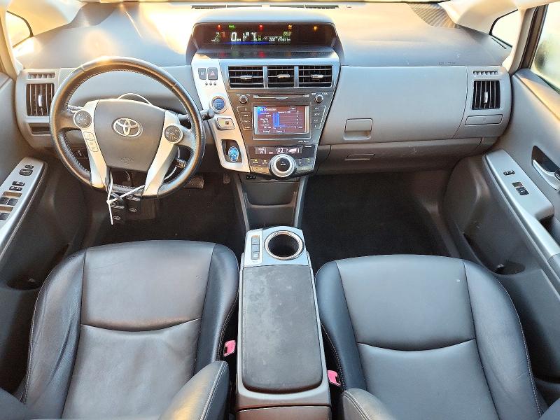 Снимка 8 от търг – 2013 TOYOTA PRIUS V с VIN JTDZN3EU5D3252319