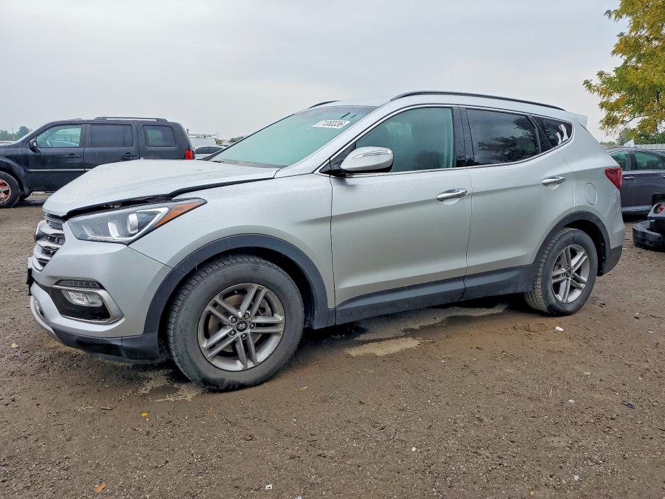 HYUNDAI SANTA FE SPORT 2018 с VIN 5XYZU3LB0JG508989 - Снимка от търг
