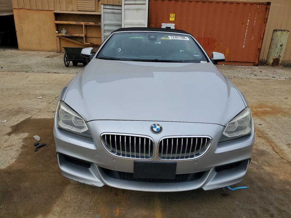 Снимка 5 от търг – 2015 BMW 650 с VIN WBAYP1C53FD217018