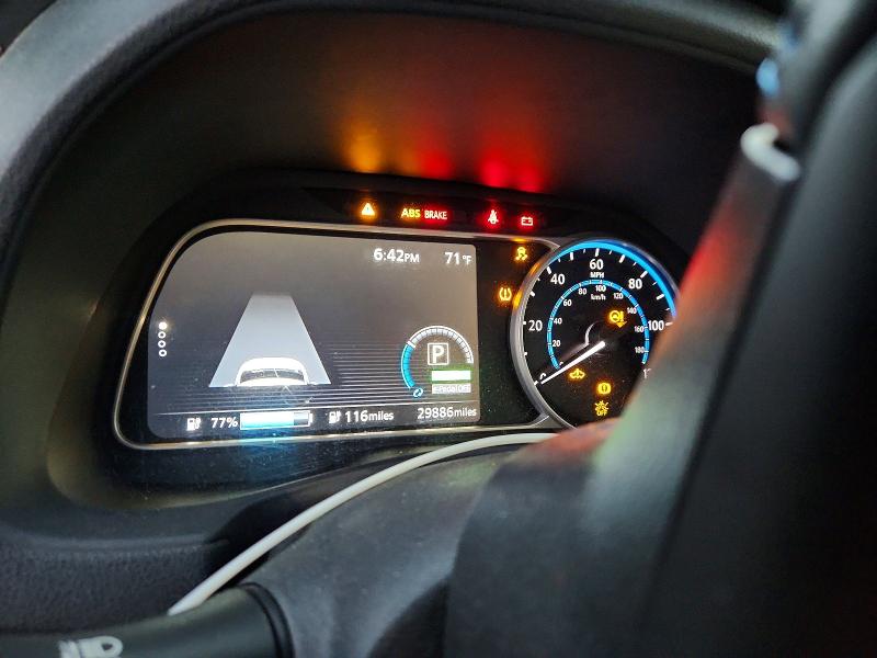 Снимка 9 от търг – 2019 NISSAN LEAF с VIN 1N4AZ1CP1KC306432