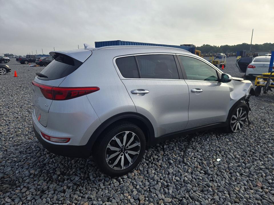 Снимка 3 от търг – 2018 KIA SPORTAGE с VIN KNDPN3AC6J7397832