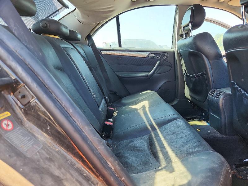 Photo 10 from auction – 2001 MERCEDES-BENZ C with VIN WDBRF64J91F100932