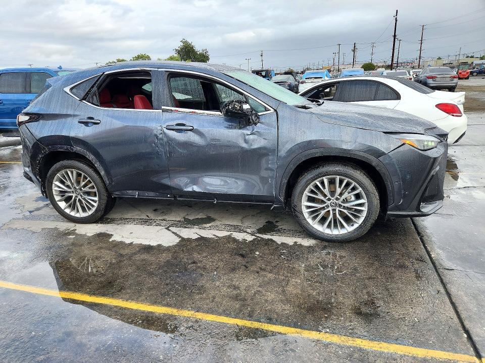 Photo 4 from auction – 2025 LEXUS NX 350H with VIN 2T2HKCEZ1SC047564