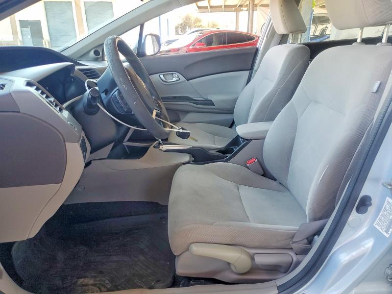 Снимка 7 от търг – 2012 HONDA CIVIC с VIN 19XFB2F83CE351803