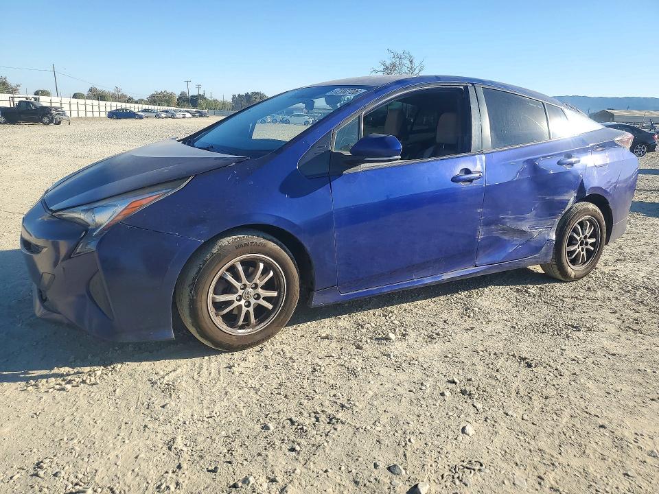 Zdjęcie 1 z aukcji – 2016 TOYOTA PRIUS z VIN JTDKBRFU8G3527424