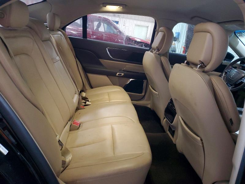 Photo 10 from auction – 2017 LINCOLN CONTINENTAL with VIN 1LN6L9VK3H5610596