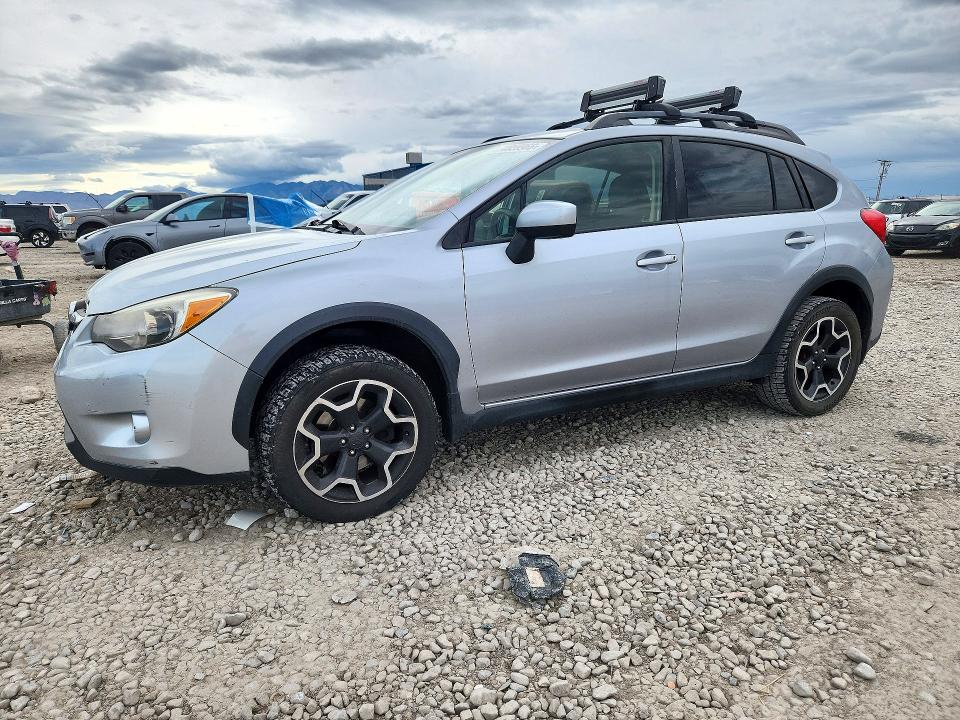 SUBARU XV CROSSTREK 2015 с VIN JF2GPACC7F8294269 - Снимка от търг